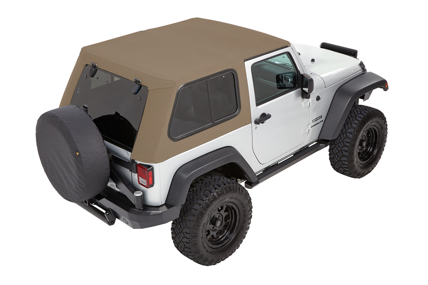 Trektop Pro Hybrid Slantback Soft Top 54862-74
