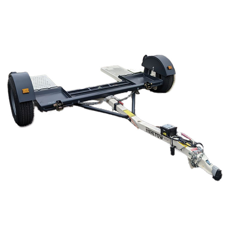 8.5 x 9 Electric Brake Tow Dolly trailer - 80THDEB