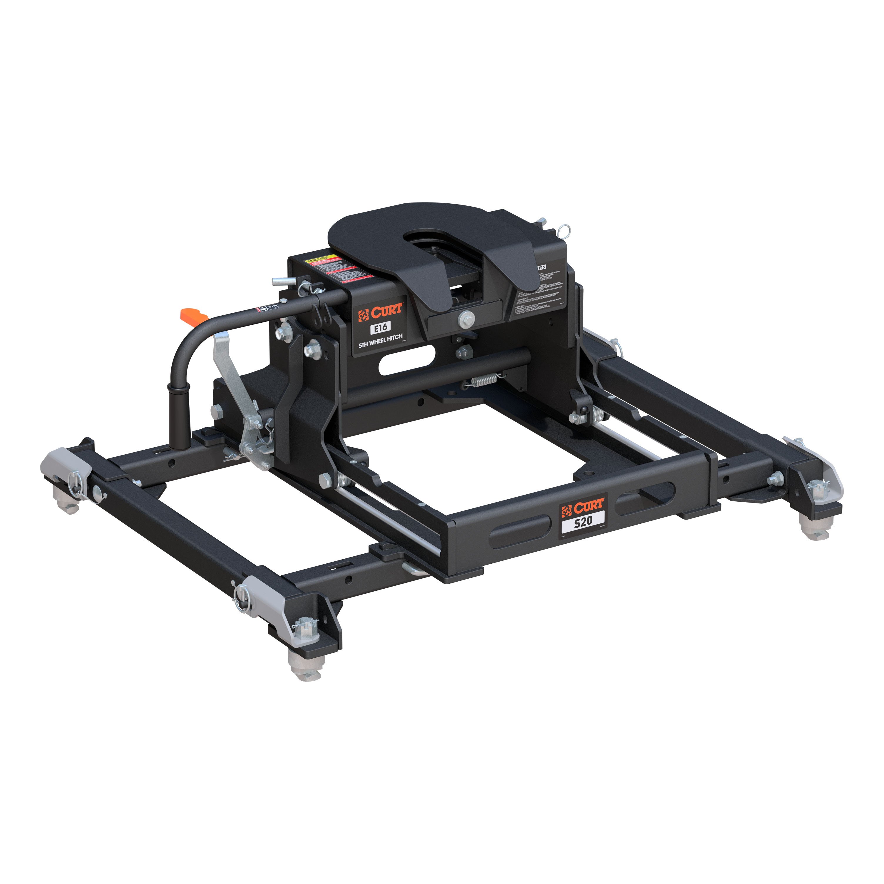 E16 5th Wheel Trailer Hitch Kit, Fits Select Ram 2500, 3500 16076