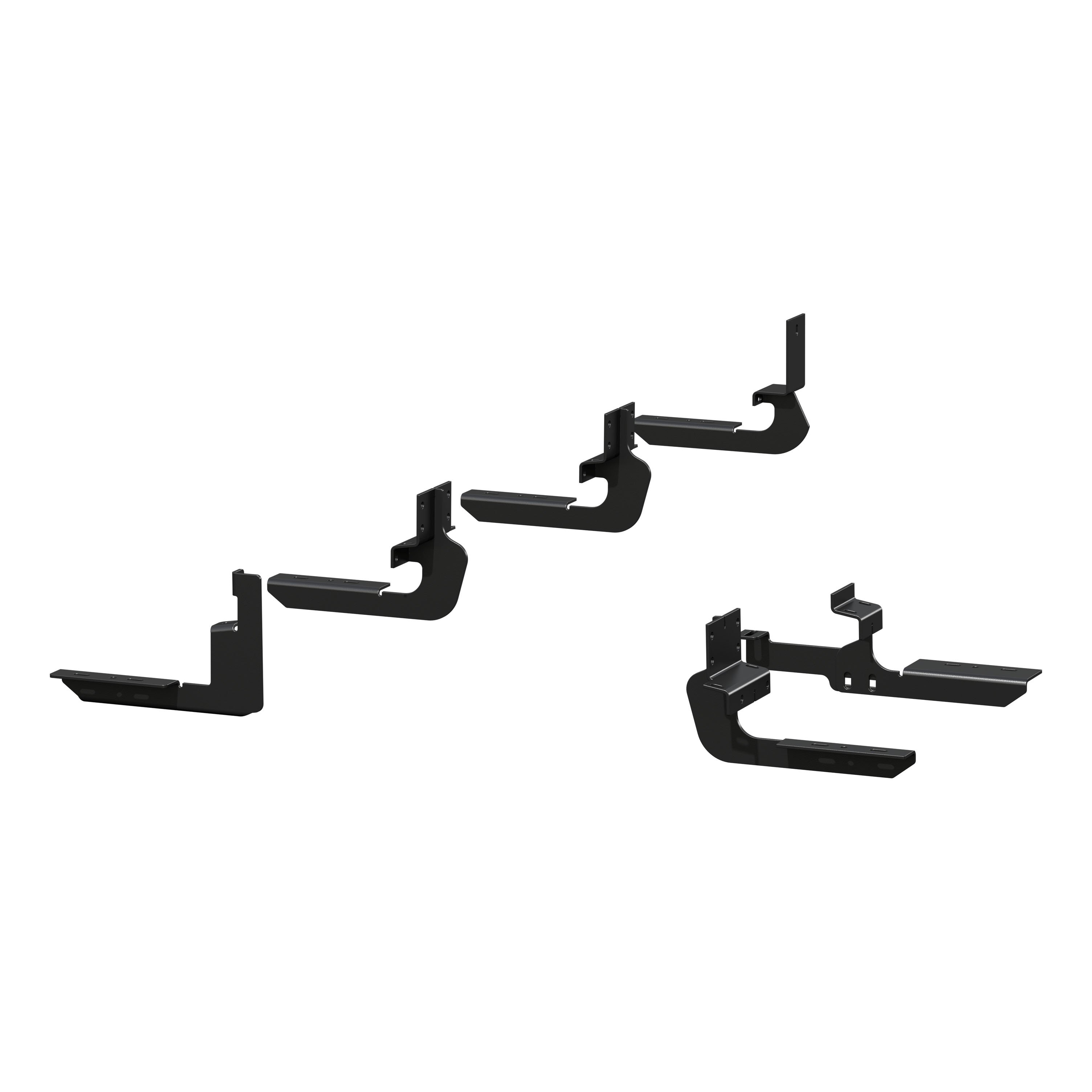 Grip Step Bracket Kit, Fits Select Ford E-Transit 401744