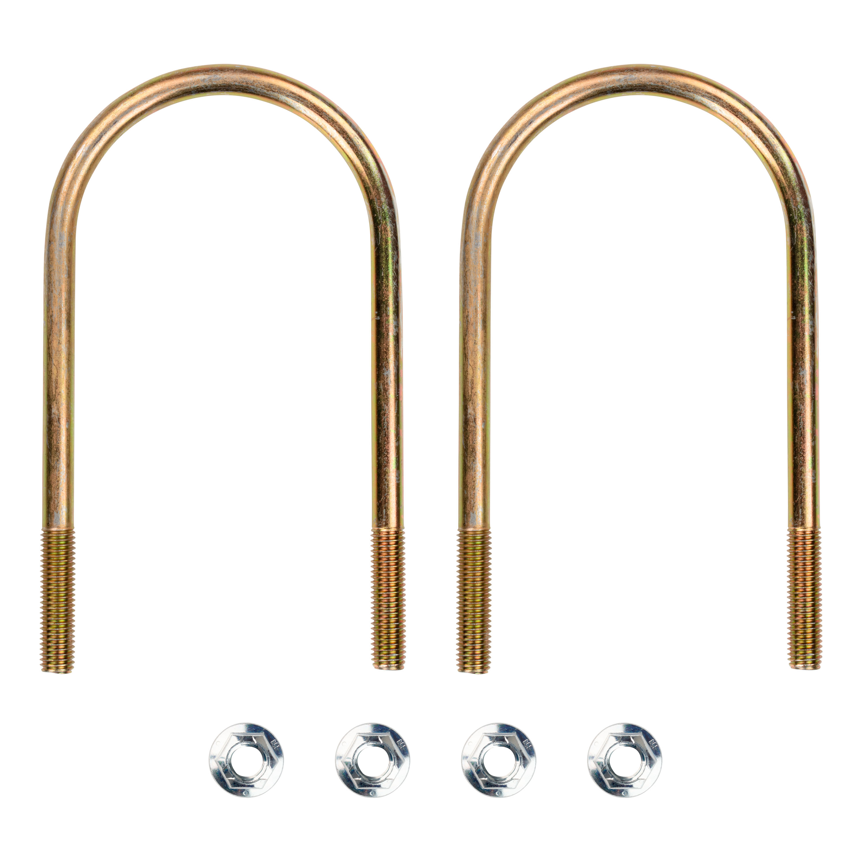 Trailer Axle U-Bolt & Nut Kit, 10,000-16,000-lb. Axles, 5" Tube, 5/8"-11 Thread 2024117451