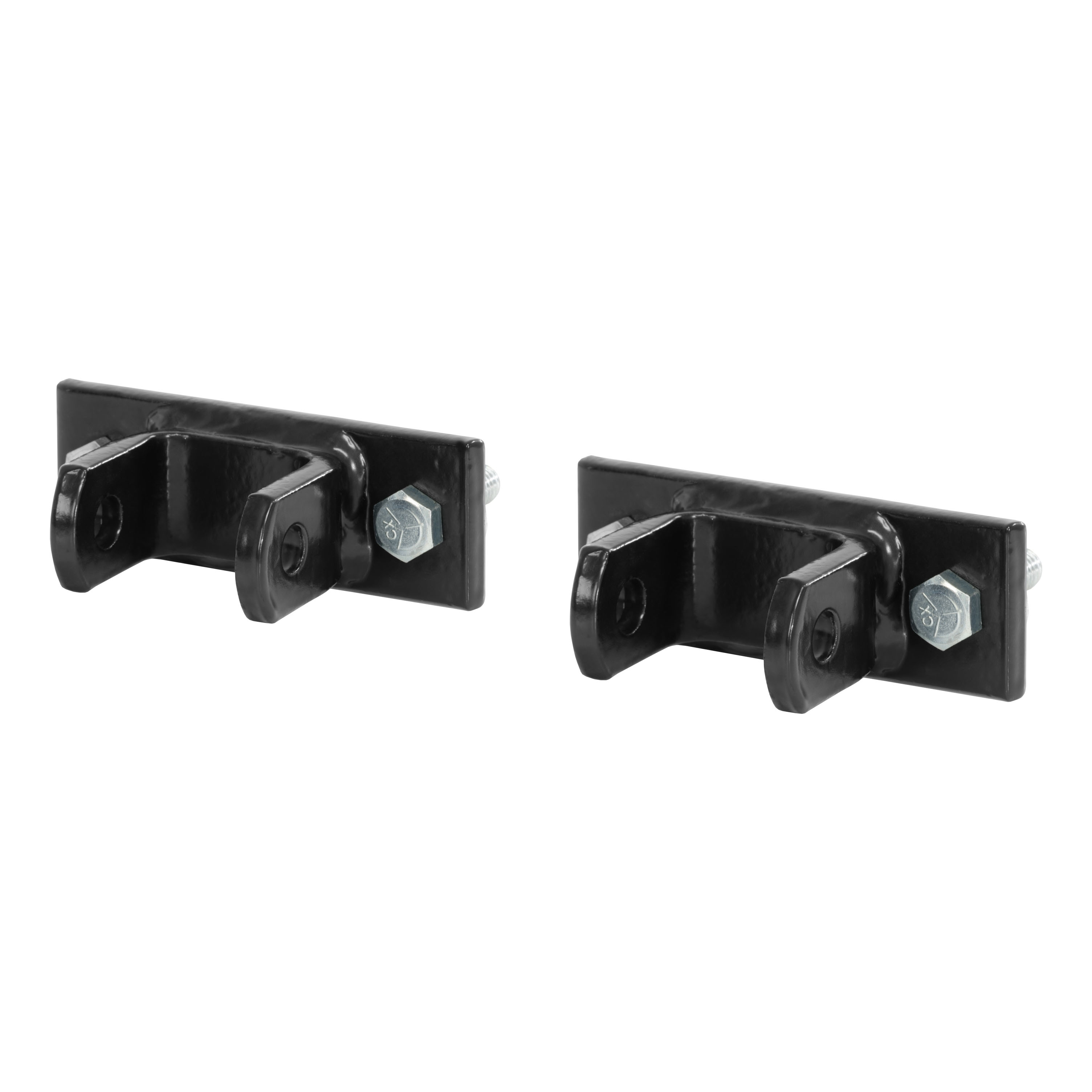 Adjustable Tow Bar Bumper Brackets (1/2" Pin Holes) - 19748