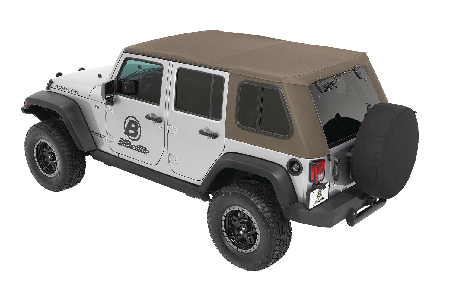 Trektop Pro Hybrid Slantback Soft Top 54863-74
