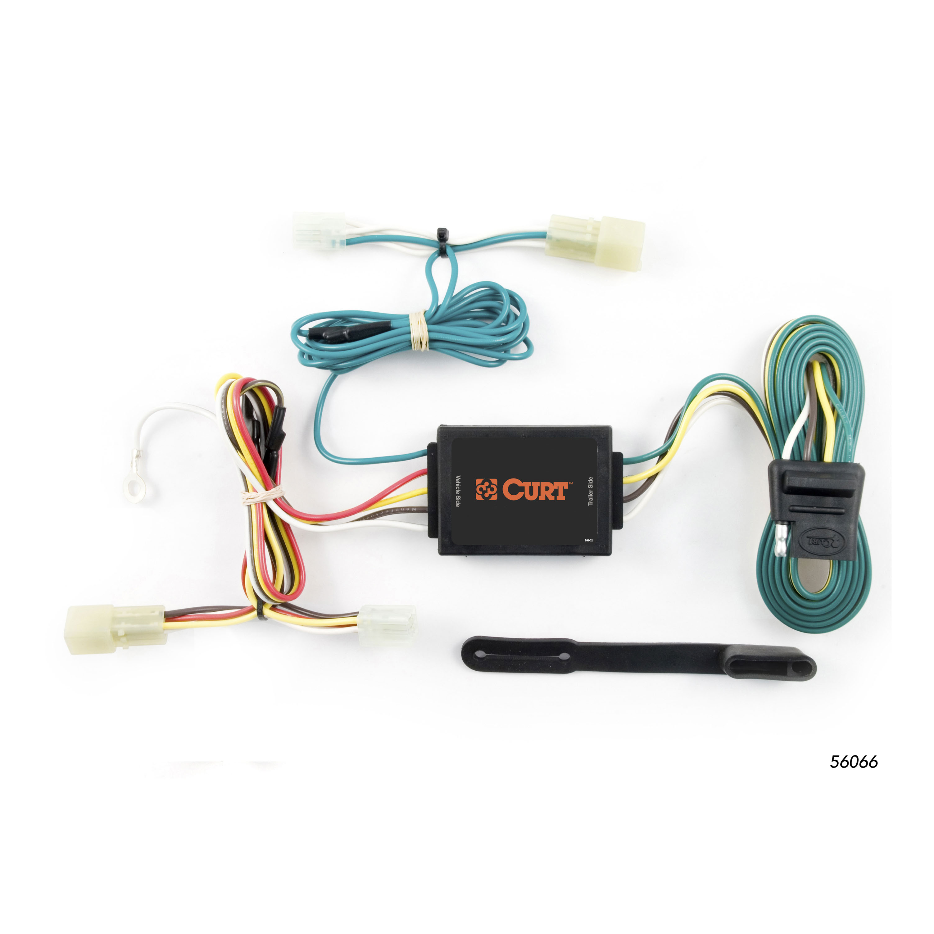Custom Wiring Harness, 4-Way Flat Output, Select Suzuki SX-4 Sedan 56066