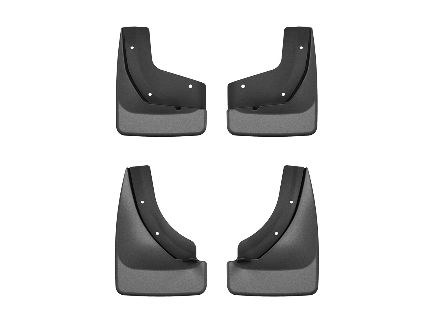 MudFlap No-Drill DigitalFit® MudFlap Kit 110208-120208