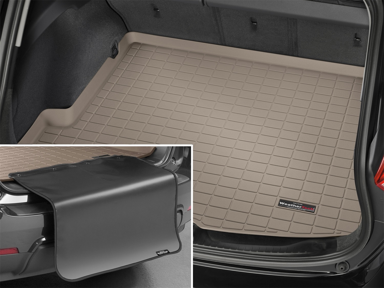 Cargo Liner w/Bumper Protector 411828SK