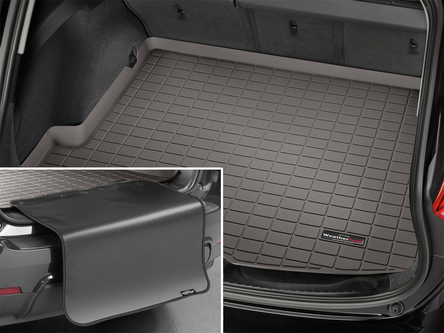 Cargo Liner w/Bumper Protector 431869SK