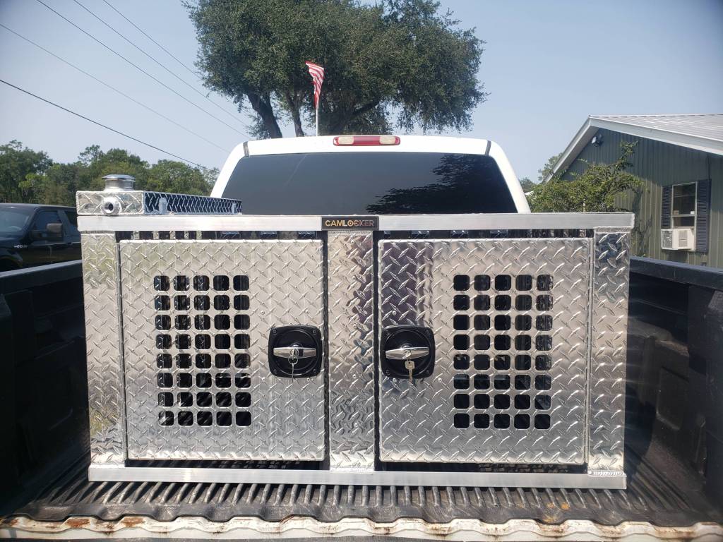 48" x 42" Dog Collar Box - Polished DB48X42