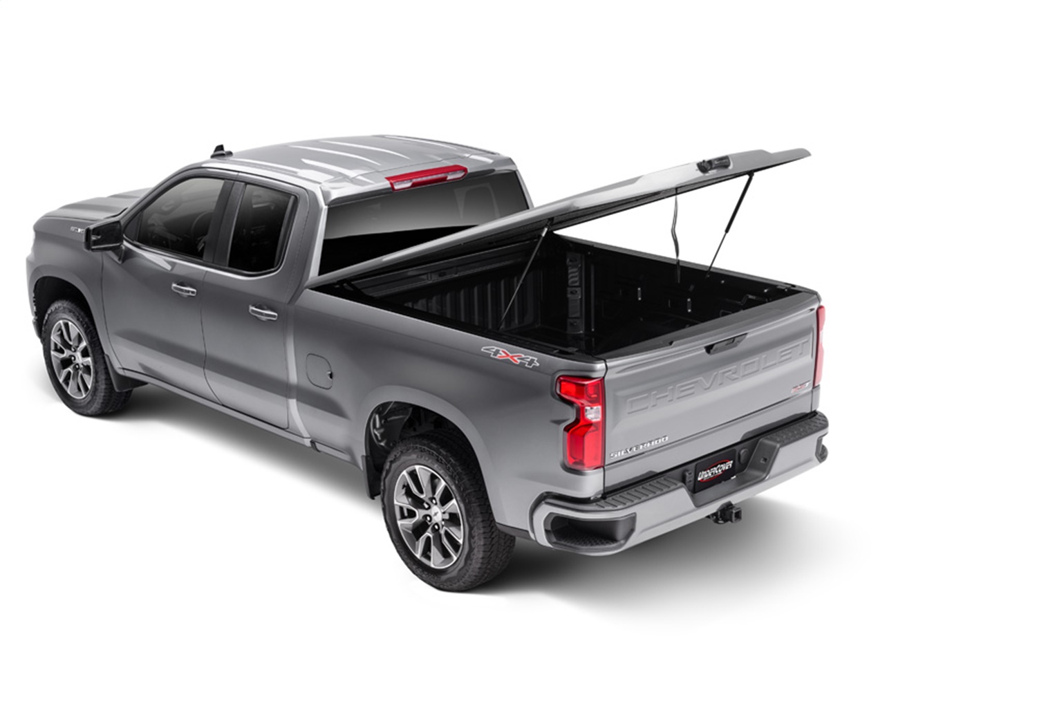 UnderCover Elite LX 2020-2023 Chevy Silverado 2500 HD/3500 HD 6' 10 Bed GB8/WA384A-Ebony Twilight Metallic UC1228L-GB8