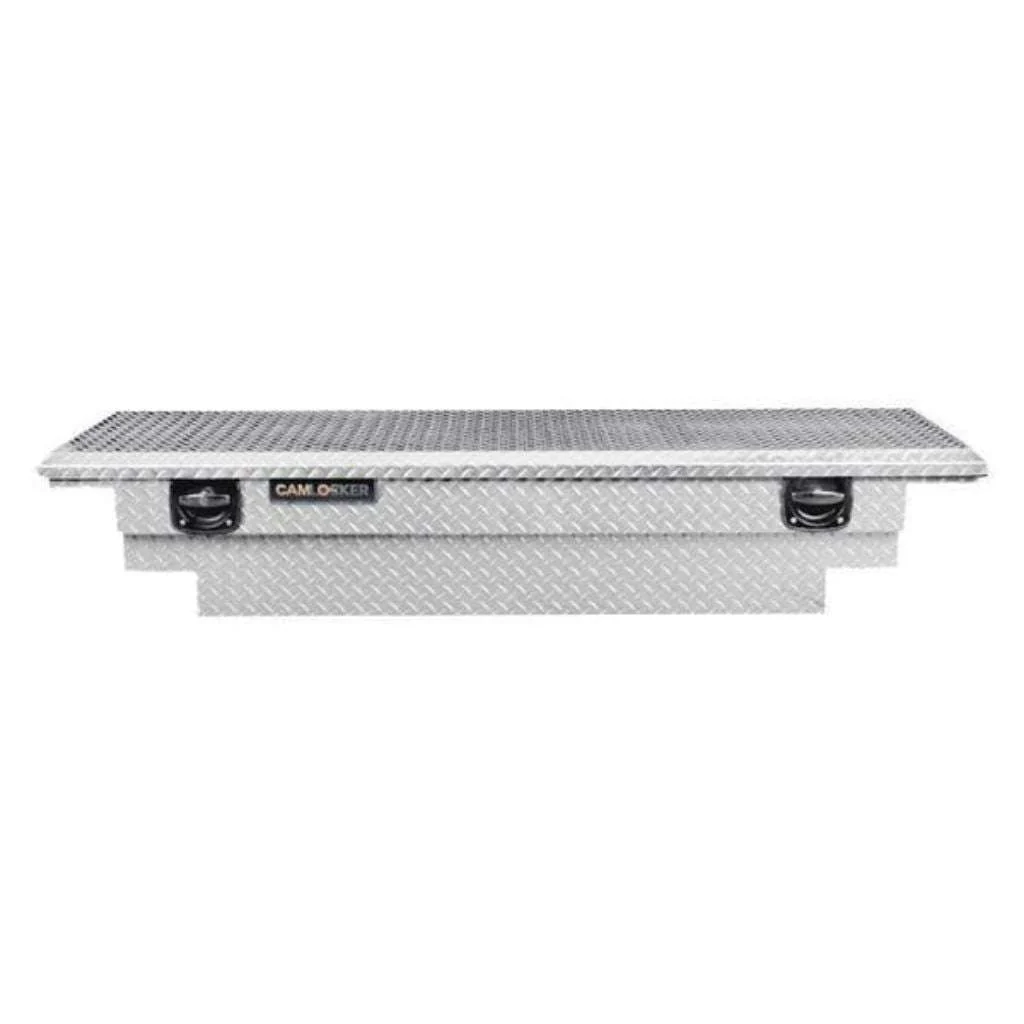 71" King Size Tool Box - Low Profile Lid - Universal Notch - Polished KS71LPUN