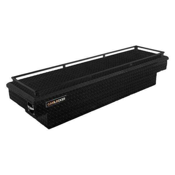 71" King Size Tool Box - Extra Deep and Wide - with Rail - Gloss Black KS71XDWRLGB