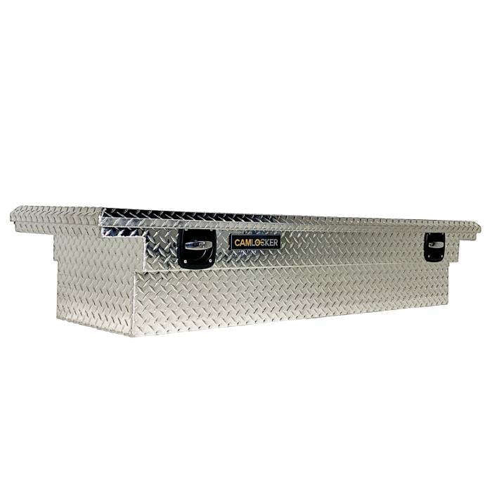 63" Crossover Tool Box - Low Profile Lid - Polished S63LP