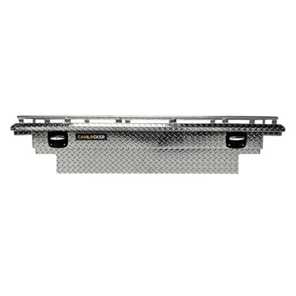 63" Crossover Tool Box - Low Profile Lid - Full Notch - Polished S63LPFN