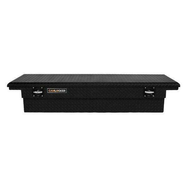 63" Crossover Tool Box - Low Profile Lid - Matte Black S63LPMB
