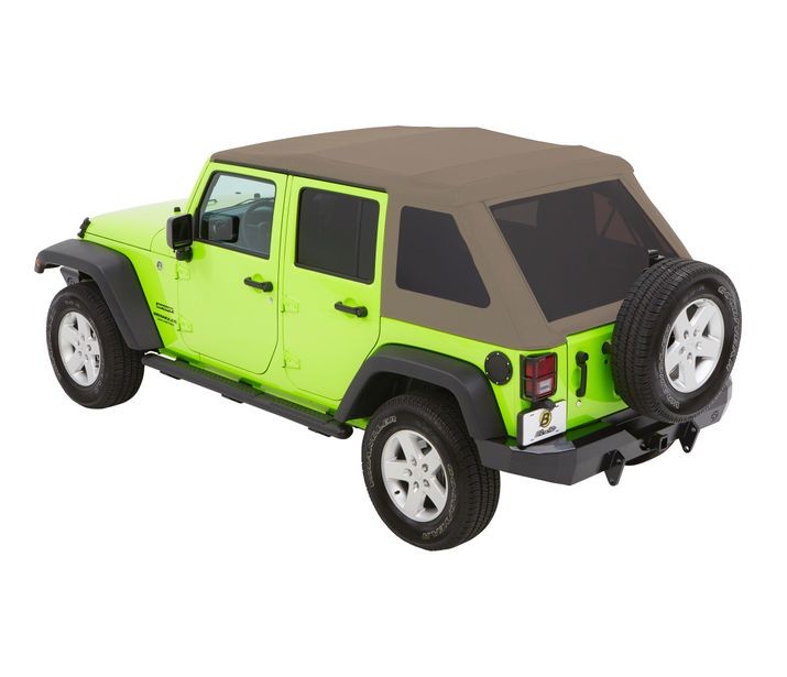 Trektop Glide Slantback Soft Top 54923-74