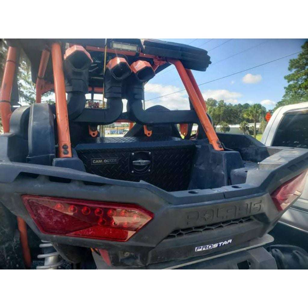 57" UTV Tool Box - Razor - Matte Black SXSRZRMB