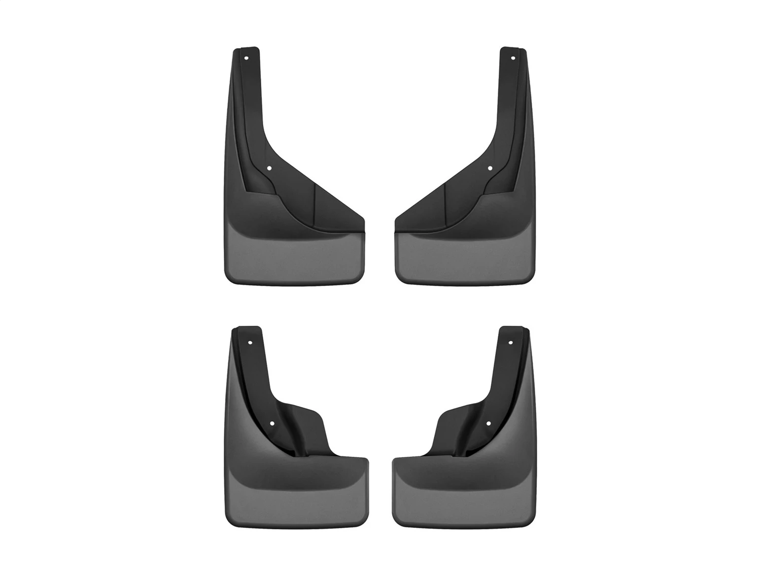 MudFlap No-Drill DigitalFit® MudFlap Kit 110217-120217