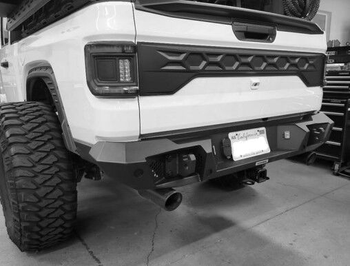Trailline Rear Full Width Bumper for Jeep Gladiator JT 275120T