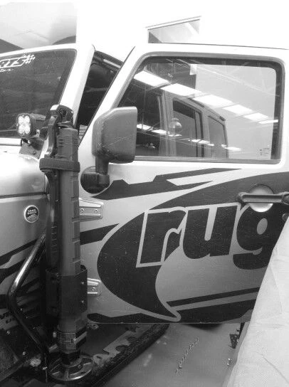 El Gato EG-1 Hydraulic Jack - Exterior Mount for Jeep Wrangler JK or JKU 701007T