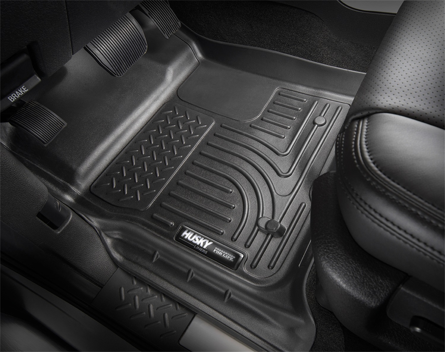 Weatherbeater Series 3rd Seat Floor Liner 19141