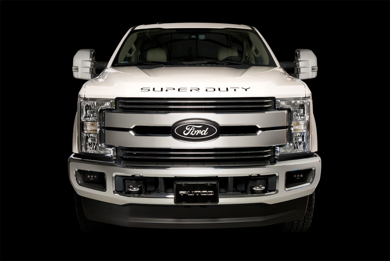Putco Ford "Super Duty" Tailgate Lettering Kit 55552BPFD