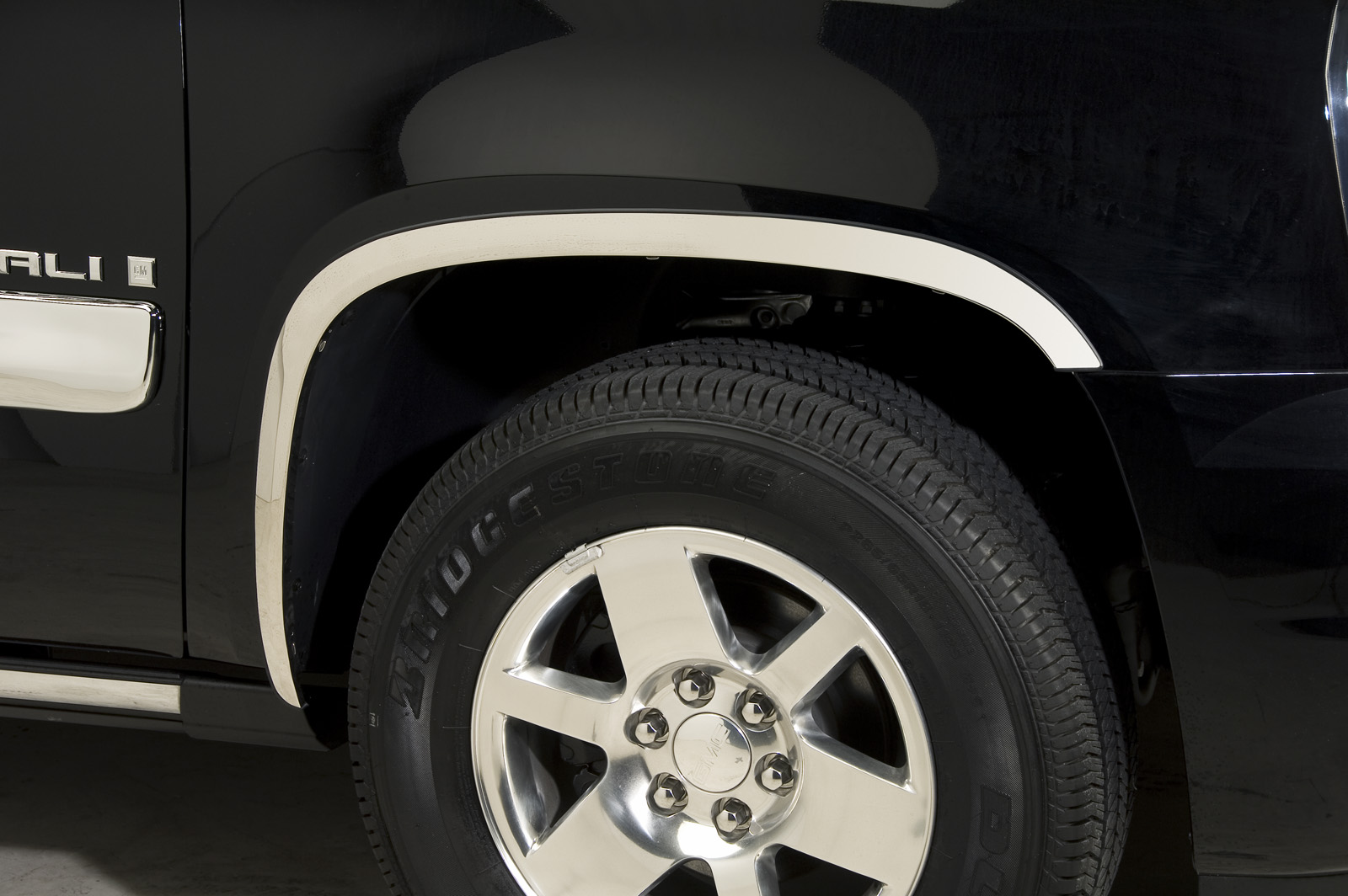 Putco Stainless Steel Fender Trim Kit 97175GM