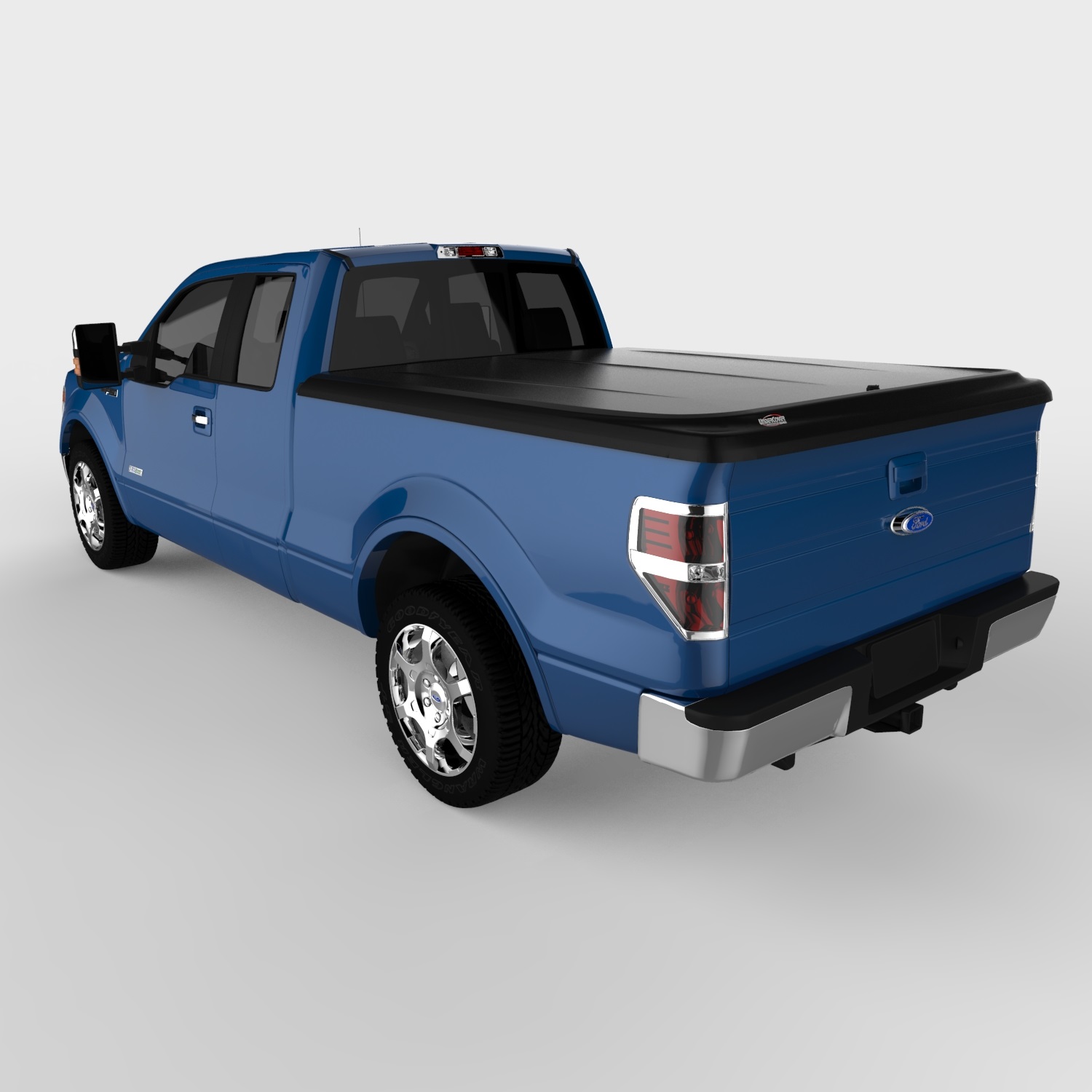 UnderCover SE 2009-2014 Ford F-150 6' 6 Bed Std/Ext/Crew Cab - Black Textured UC2136