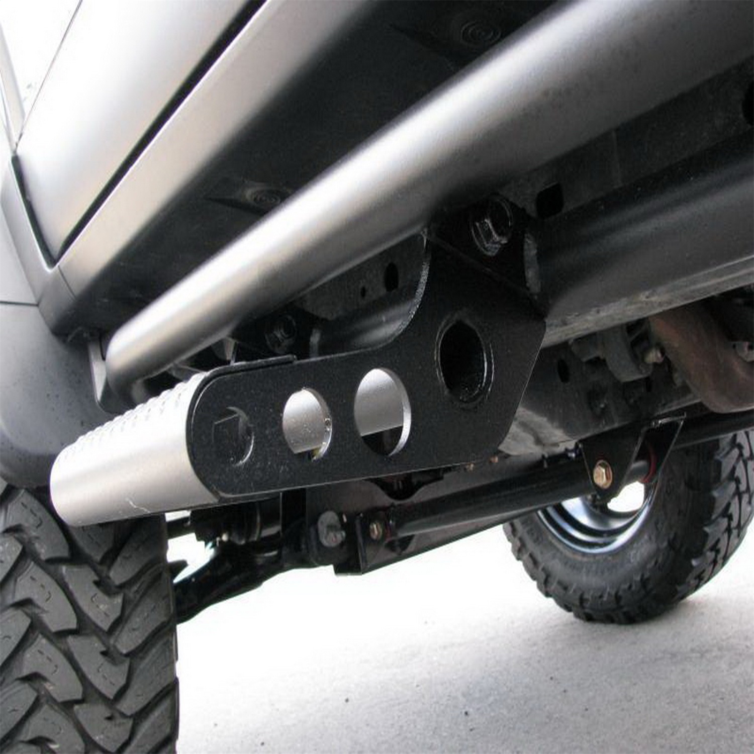 RKR Step Sys - Cab Len (2 Stp Mnts/2 Stps)-19-26 (New Body) Ram 1500 Crew-TXBlk D194RKRCCS4
