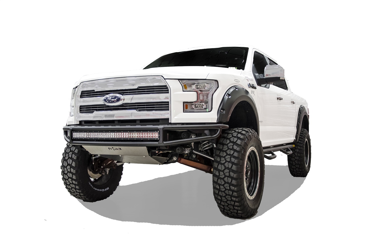 Bumpers; M-RDS PreRunner Front Bumper; Textured Black F181MRDS-TX