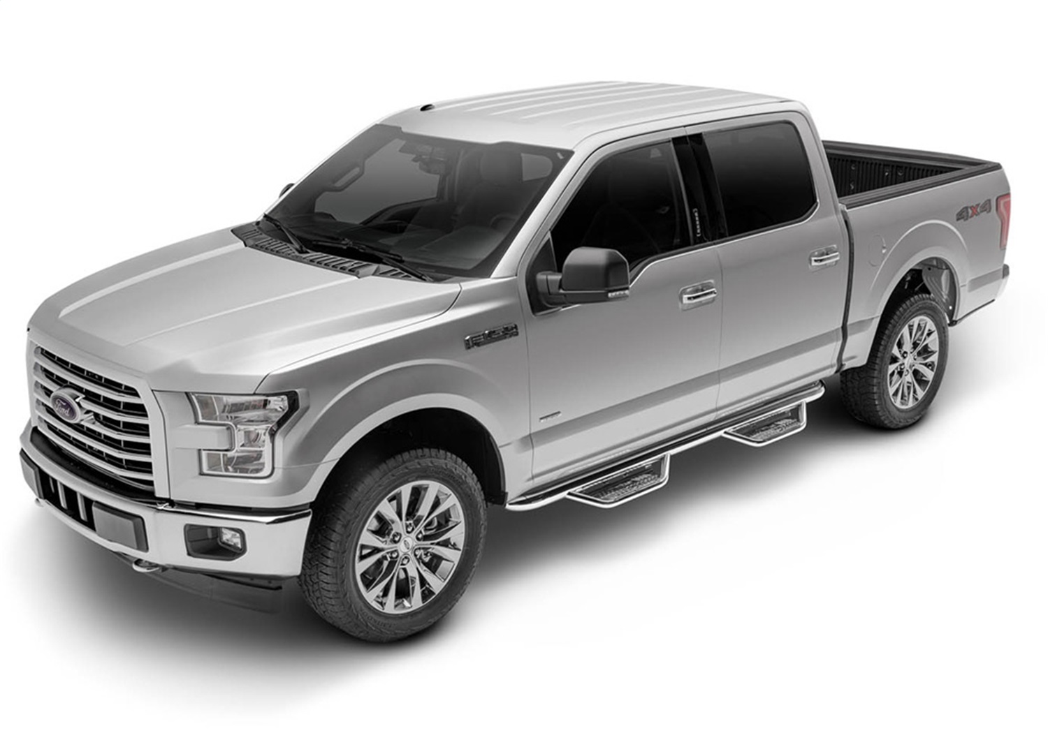 Podium SS - Cab Len (2 Steps) - 99-16 F250/350 SuperCab - SS HPF9973QC-SS