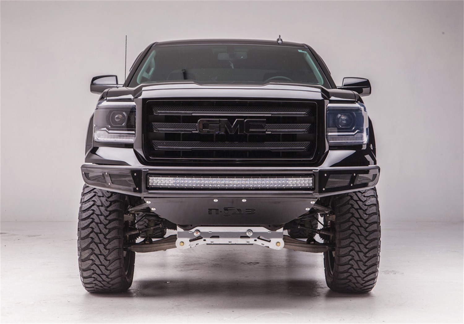 M-RDS PreRunner Front Bumper (1 Pc) w/ Skid Plate - 06-18 FJ Cruiser - TX Blk T061MRDS
