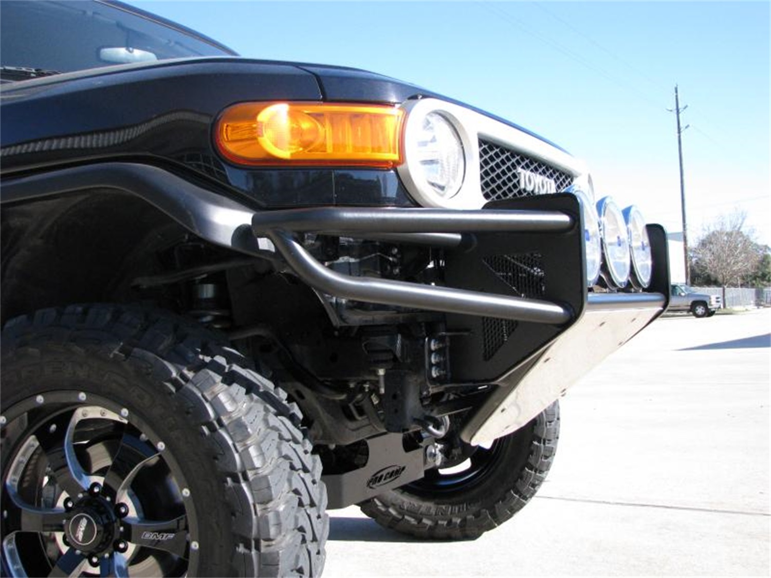 RSP PreRunner Front Bumper - 30 Multi-Mount (3-9) - 06-18 FJ Cruiser - TX Blk T063RSP