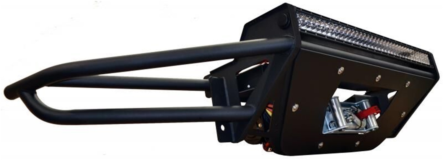 Bumpers; RSP PreRunner Winch Front Bumper; Gloss Black T141LRSPW