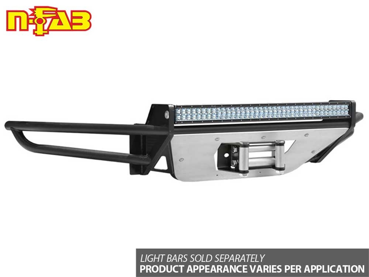 Bumpers; RSP PreRunner Winch Front Bumper; Textured Black T141LRSPW-TX