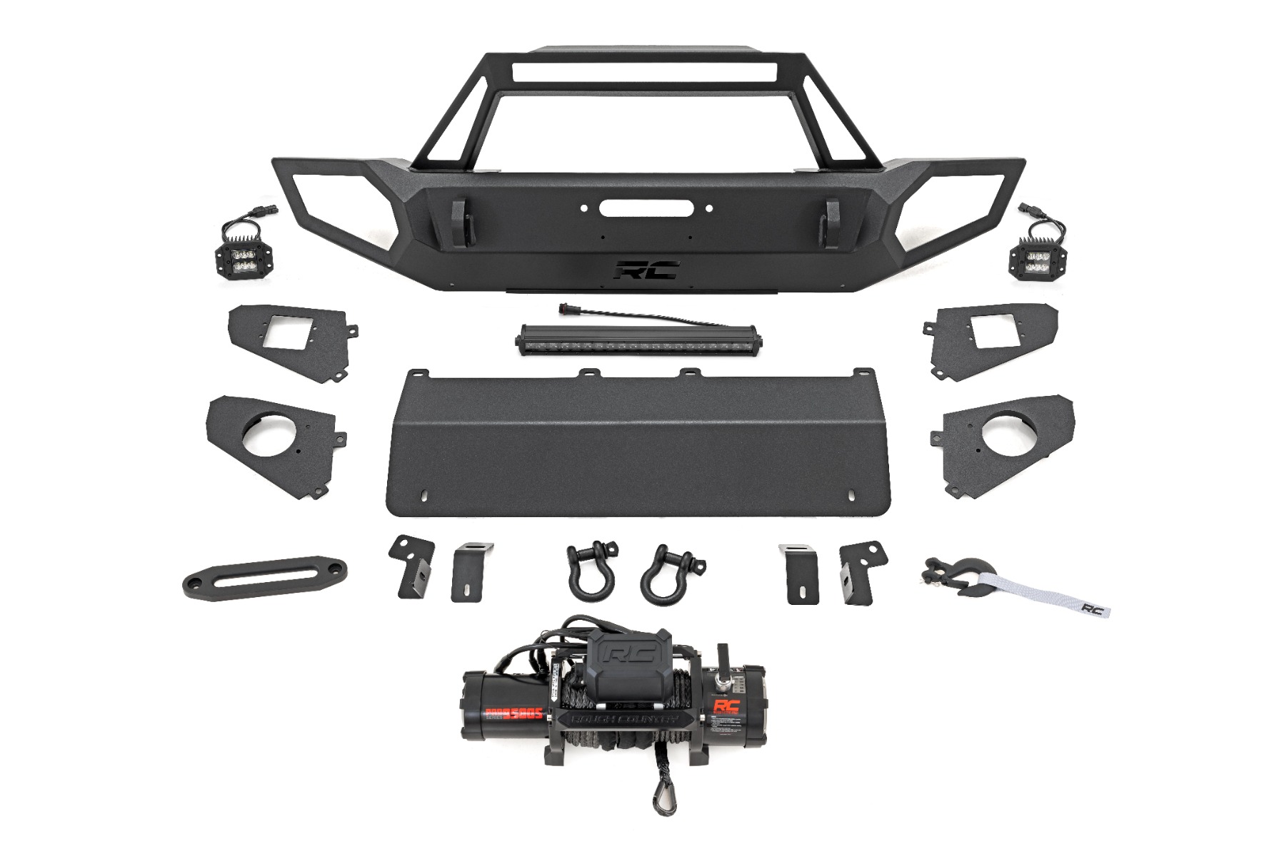 Front Winch Bumper - 9500S 10660