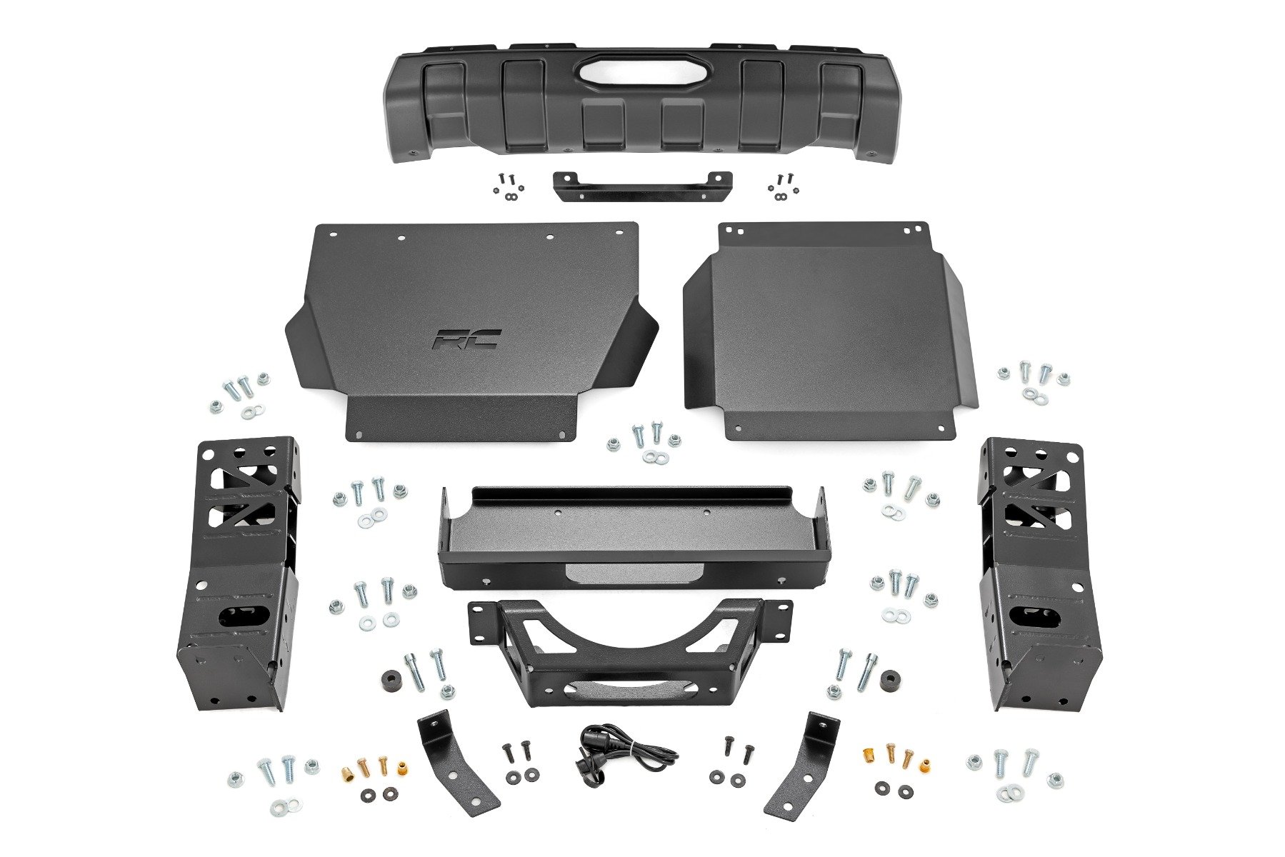 FXS Hidden Winch Mount 10748