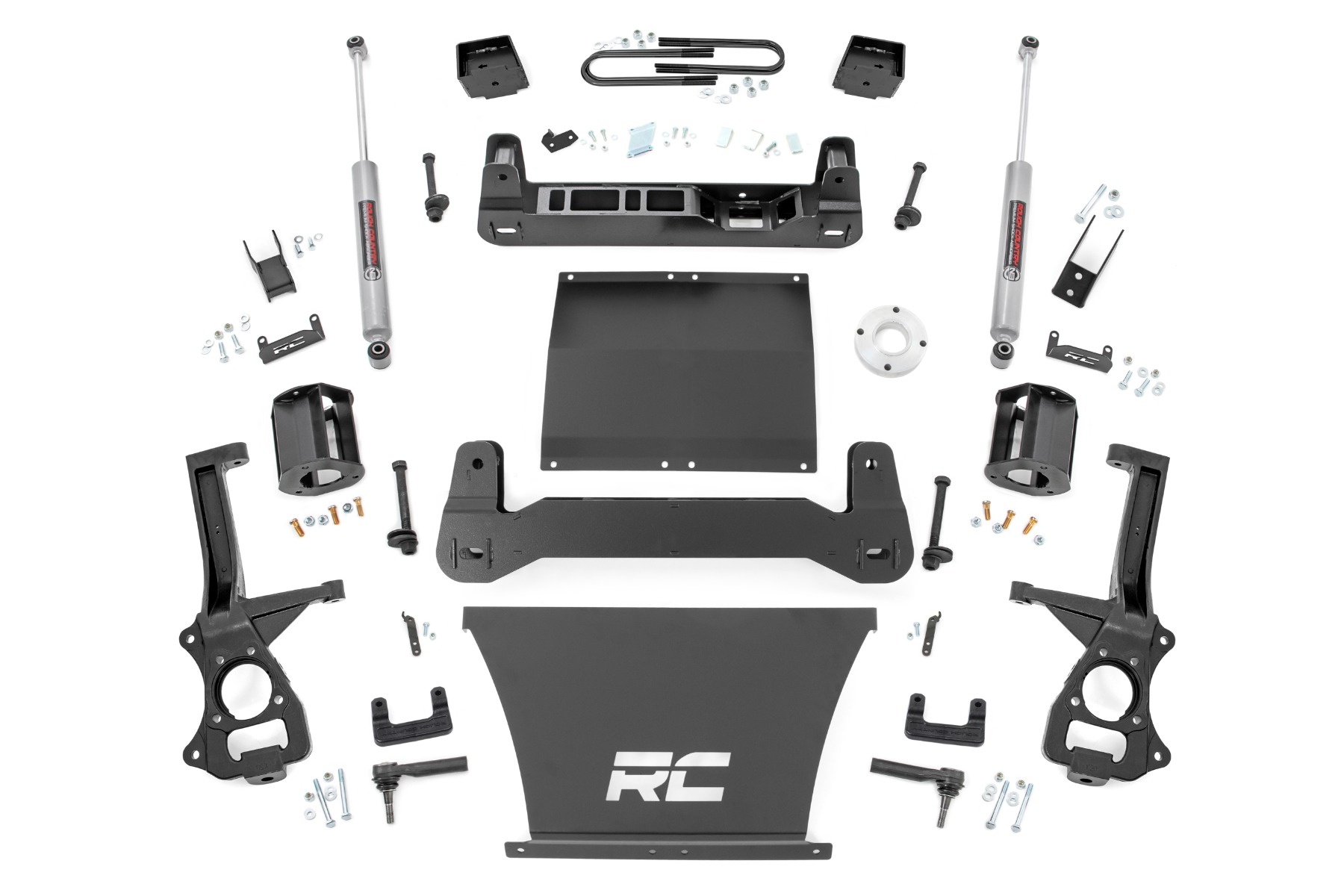 6 Inch Lift Kit - Mono Leaf Rear 111630