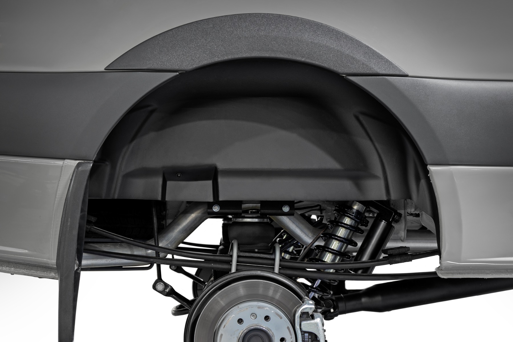 Rear Wheel Well Liners 4302