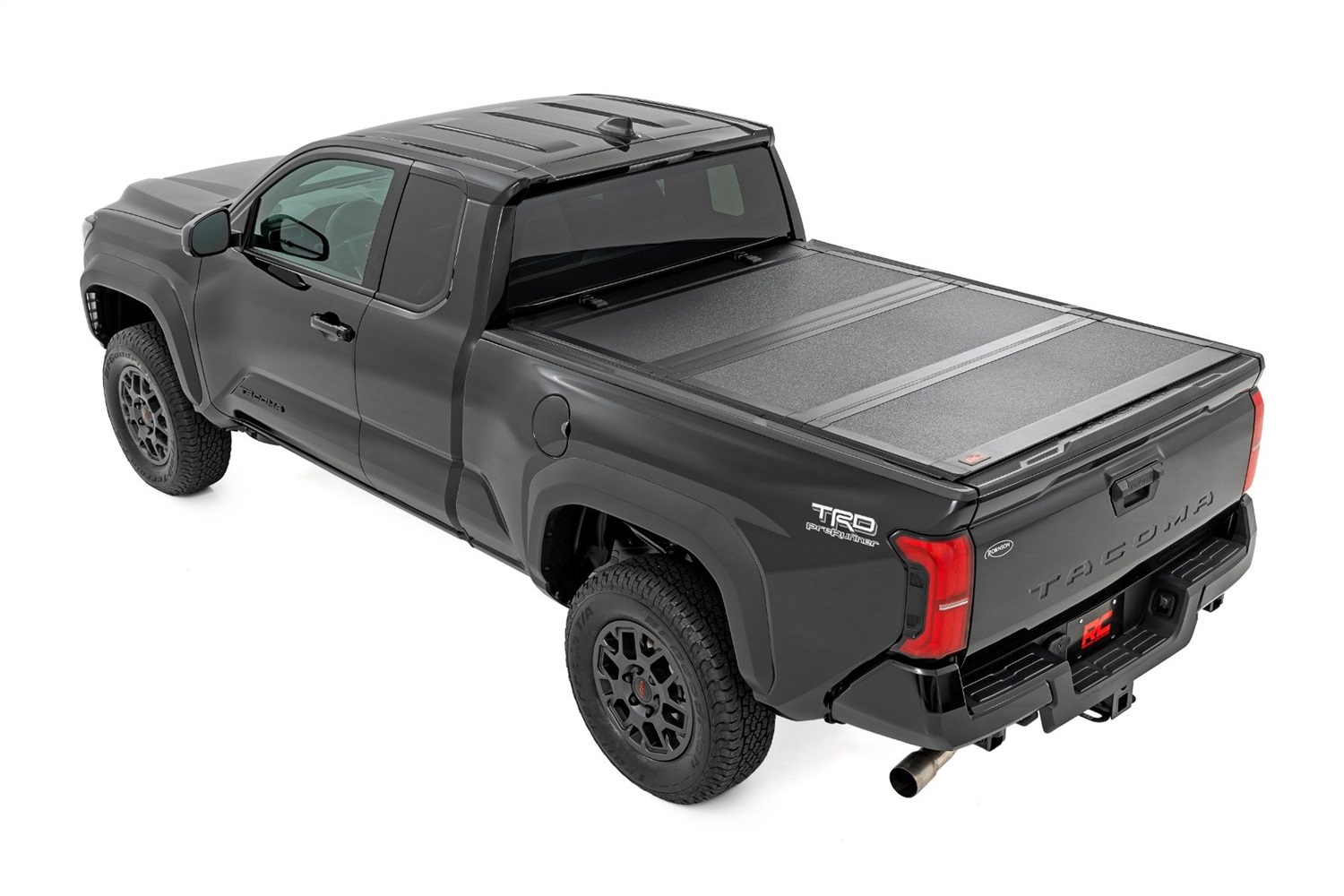 Hard Tri-Fold Flip Up Bed Cover 49420650