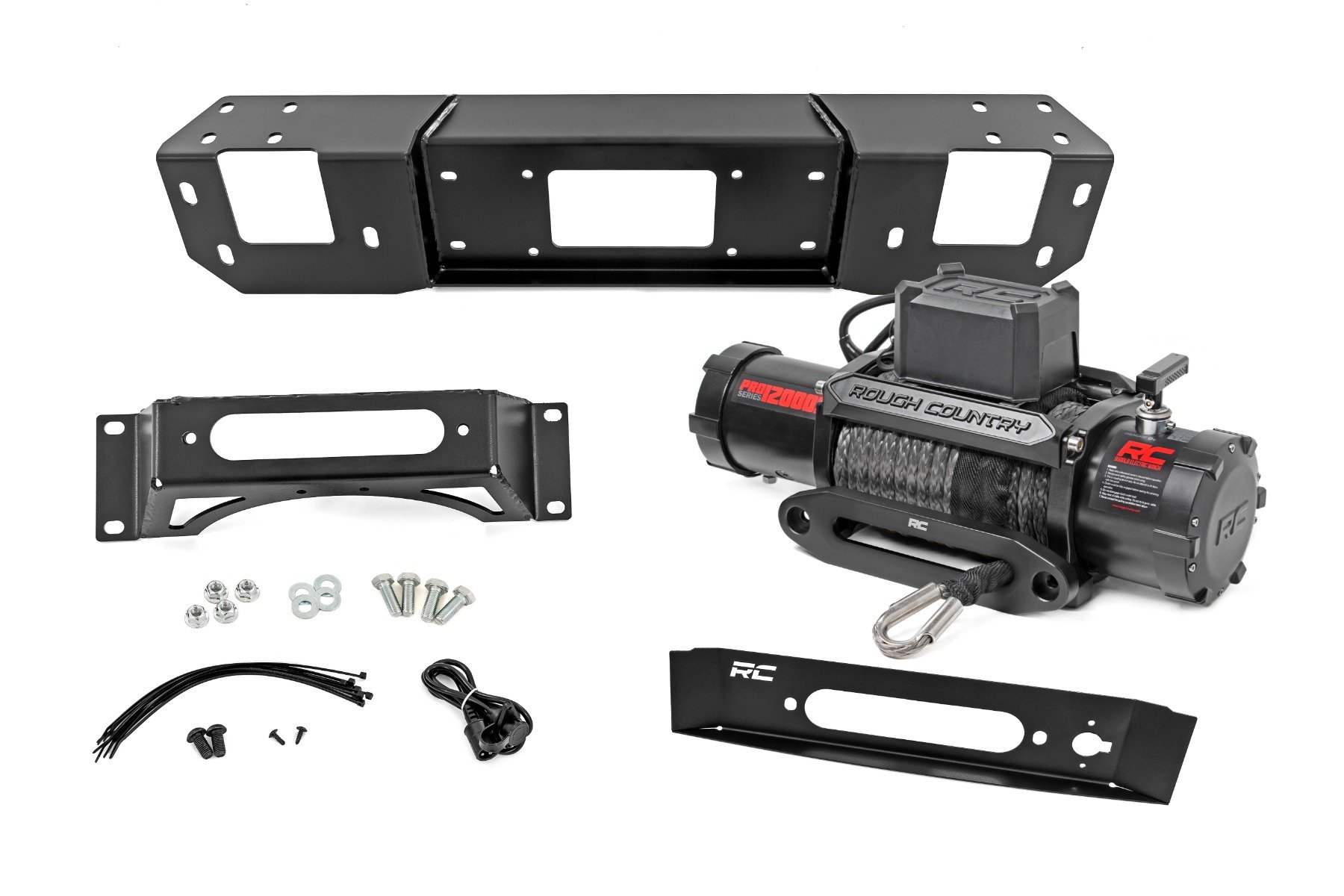 Hidden Winch Mount - PRO12000S 51163