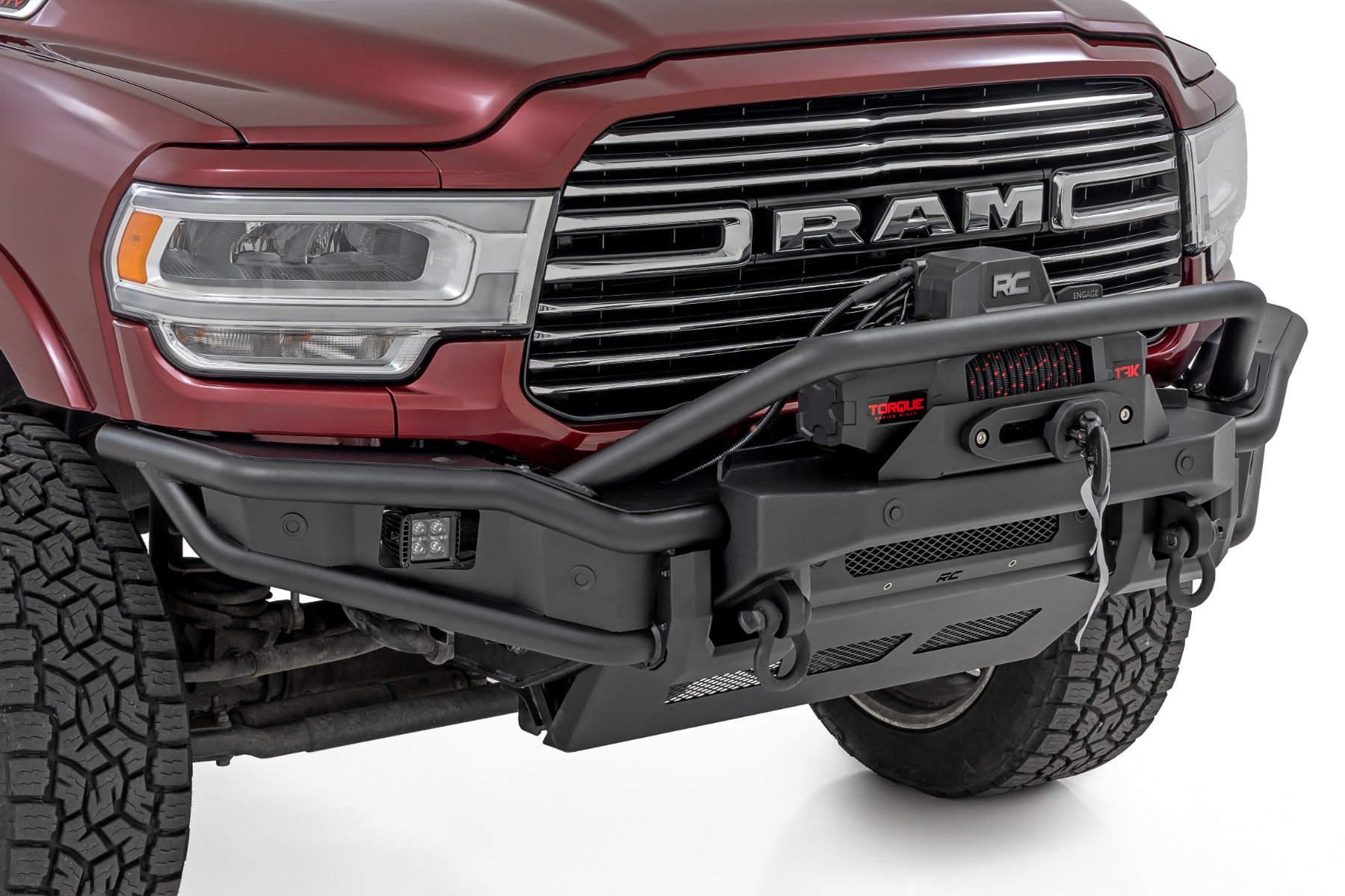 Front Bumper - Tubular -Winch Mount 51212W