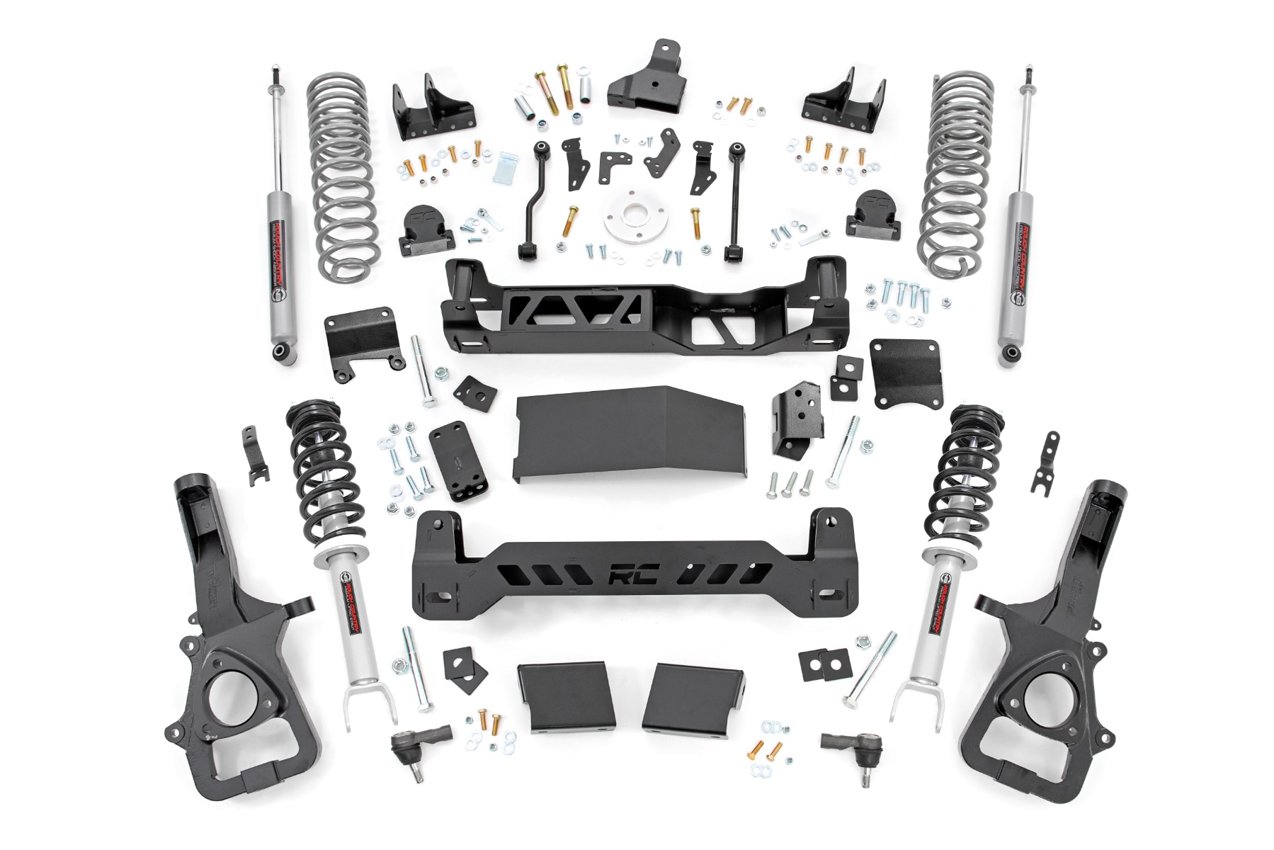 6 Inch Lift Kit - 22XL -  N3 Struts - Rear Coils 88431