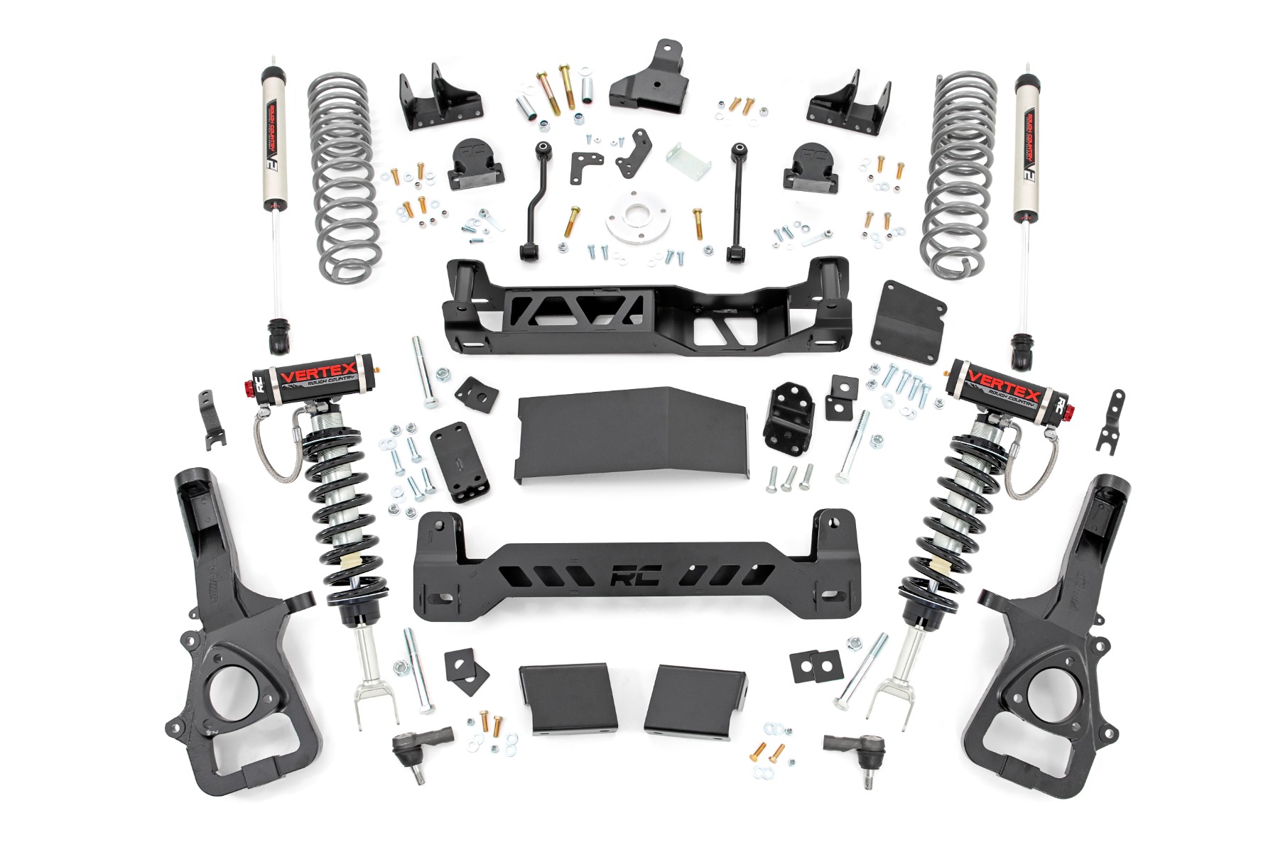 6 Inch Lift Kit - 22XL - Vertex/V2 - Rear Coils 88457