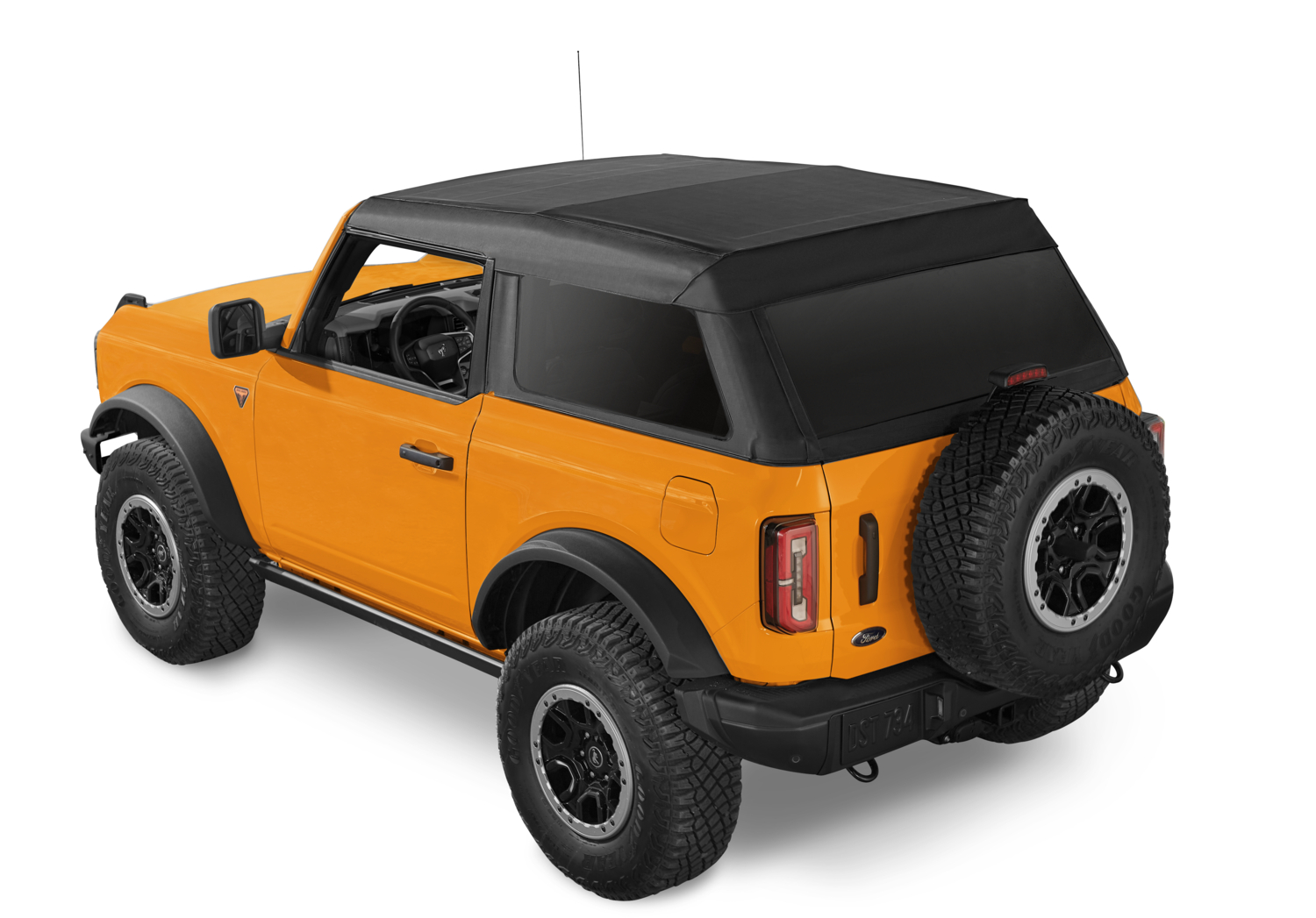 Trektop® Slantback Soft Top; Exc. Raptor 56872-35