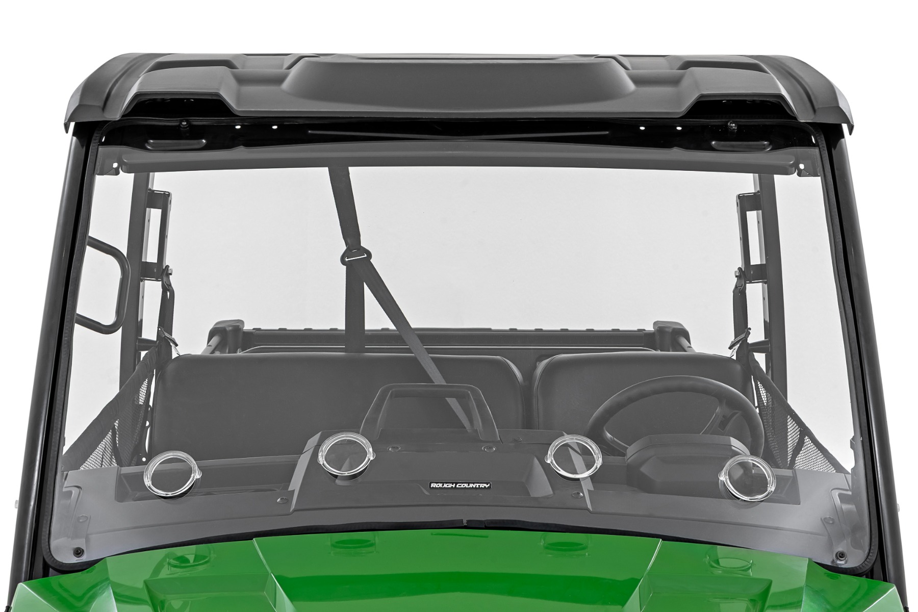 Vented Full Windshield - Scratch Resistant 98222275