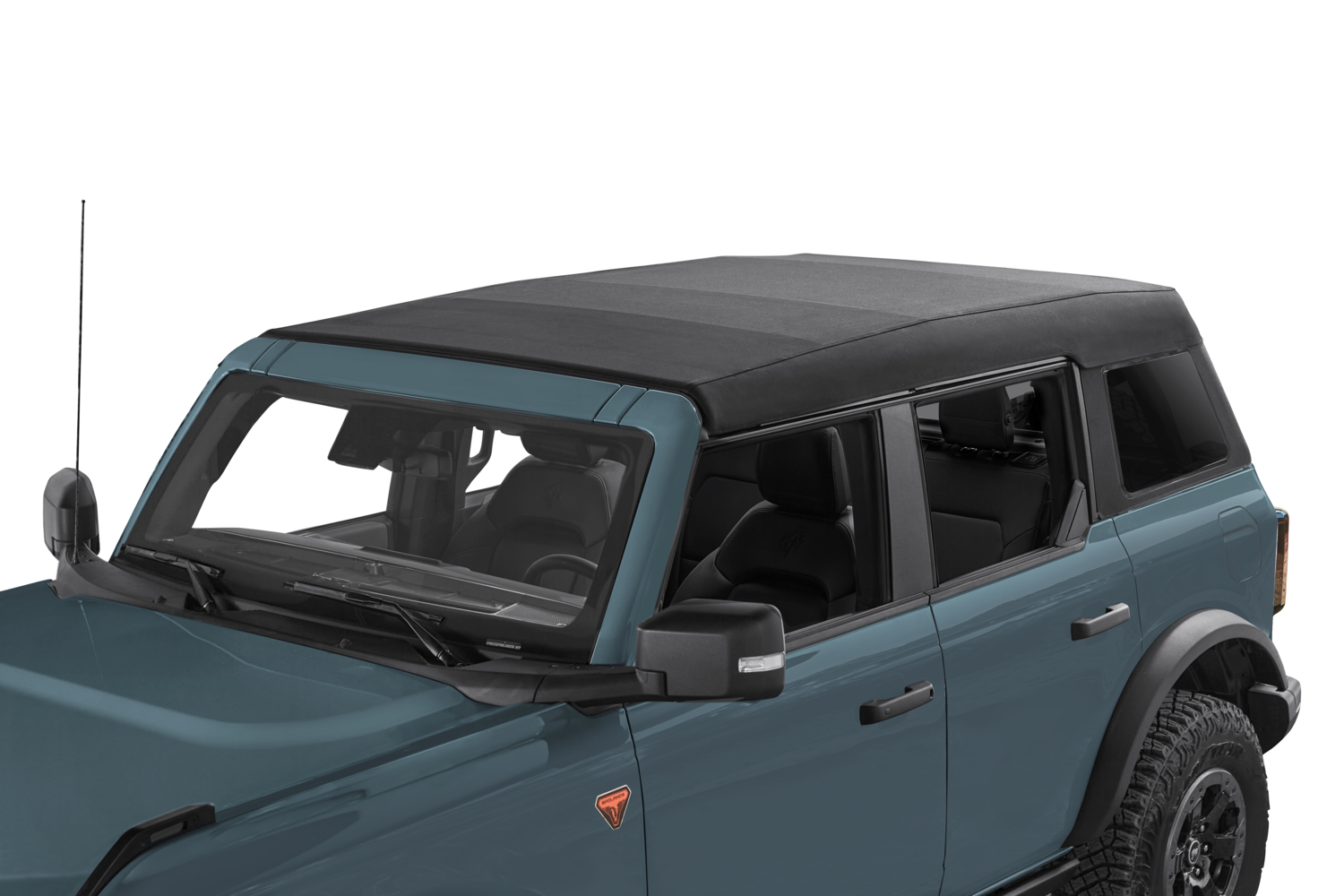 Trektop® Slantback Soft Top; Exc. Raptor 56873-17