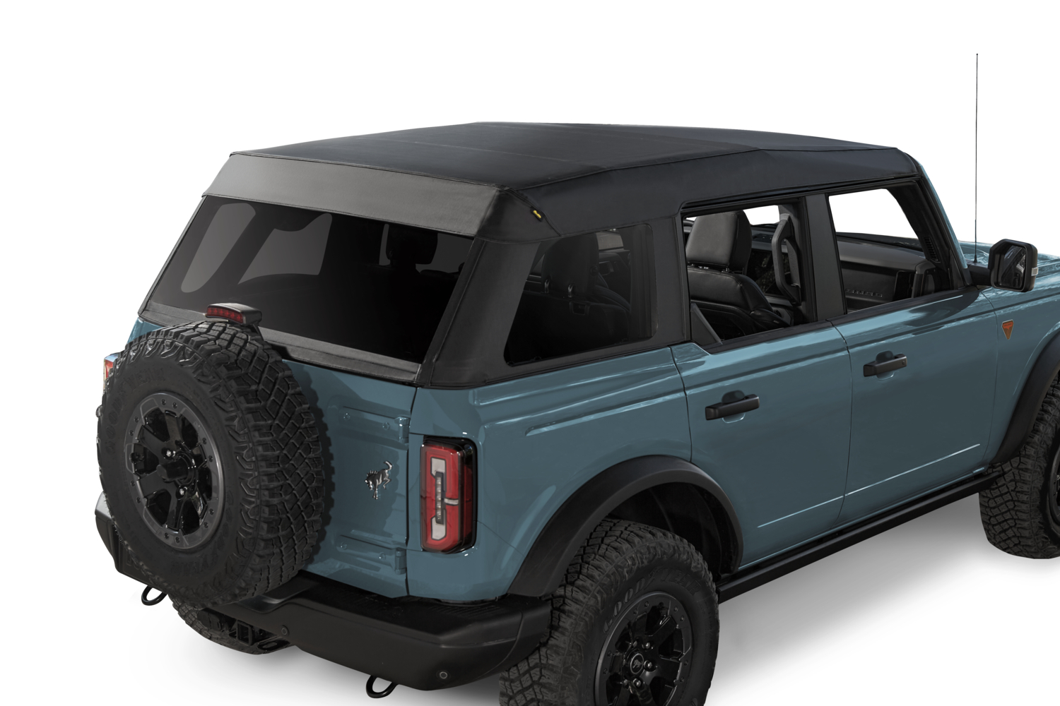 Trektop® Slantback Soft Top; Exc. Raptor 56873-35