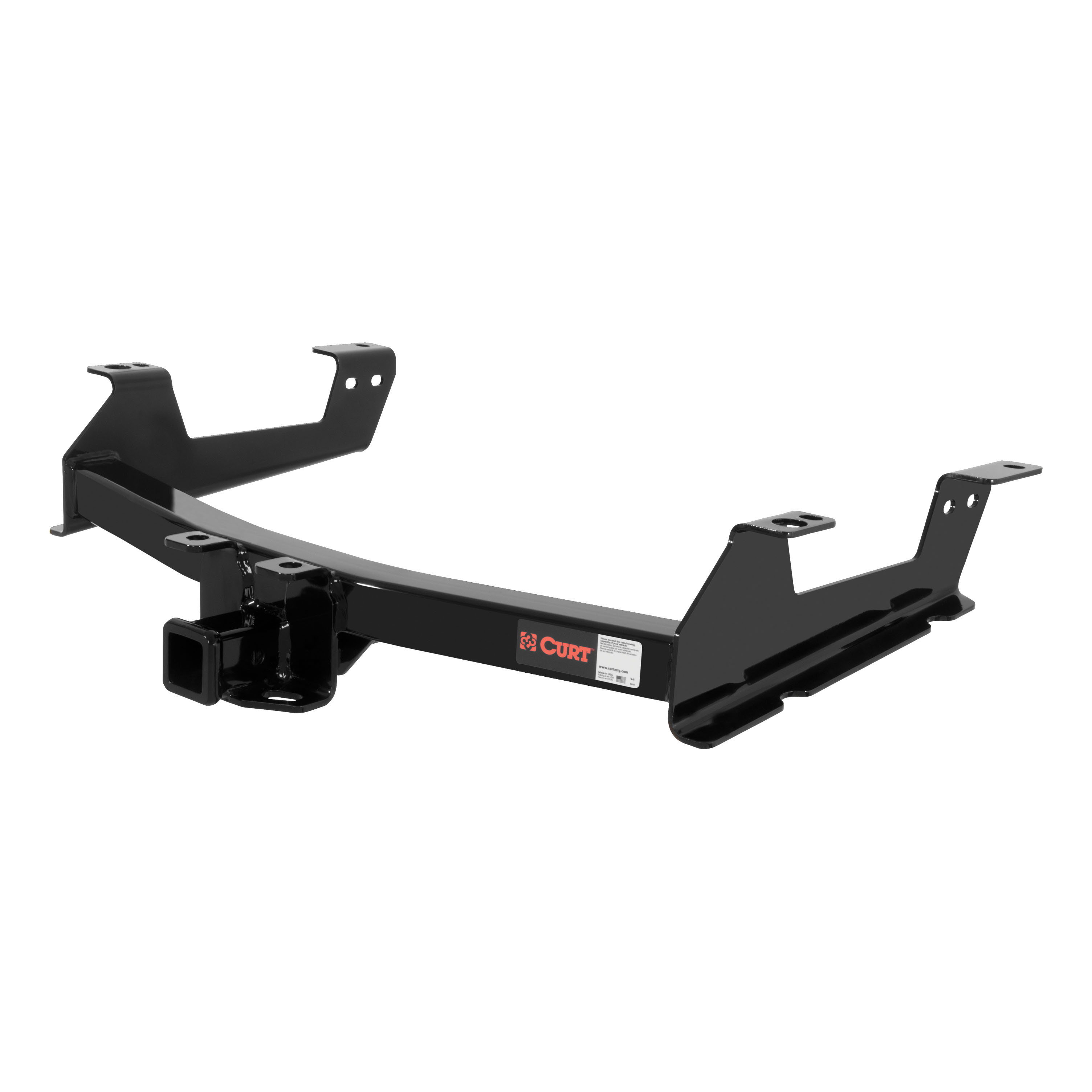 Class 3 Hitch, 2, Select Silverado, Sierra 2500, 3500 HD (Concealed Main Body) 13071