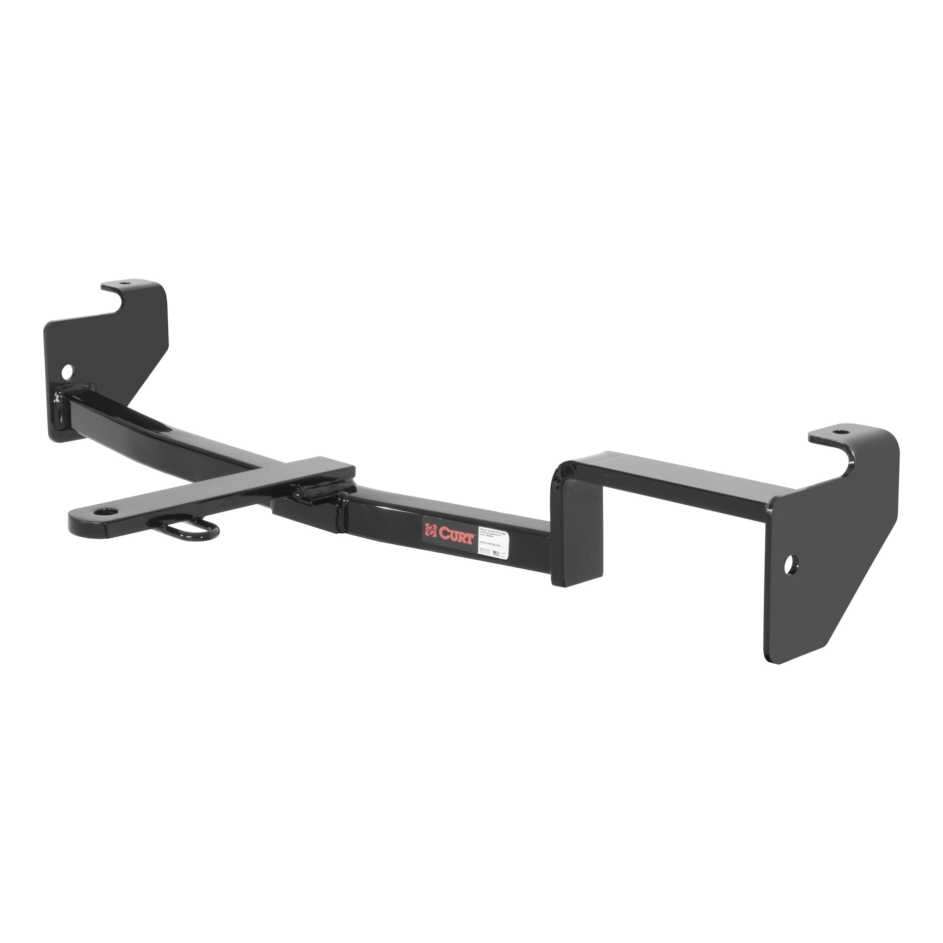 Class 1 Fixed-Tongue Trailer Hitch with 3/4 Trailer Ball Hole 11235