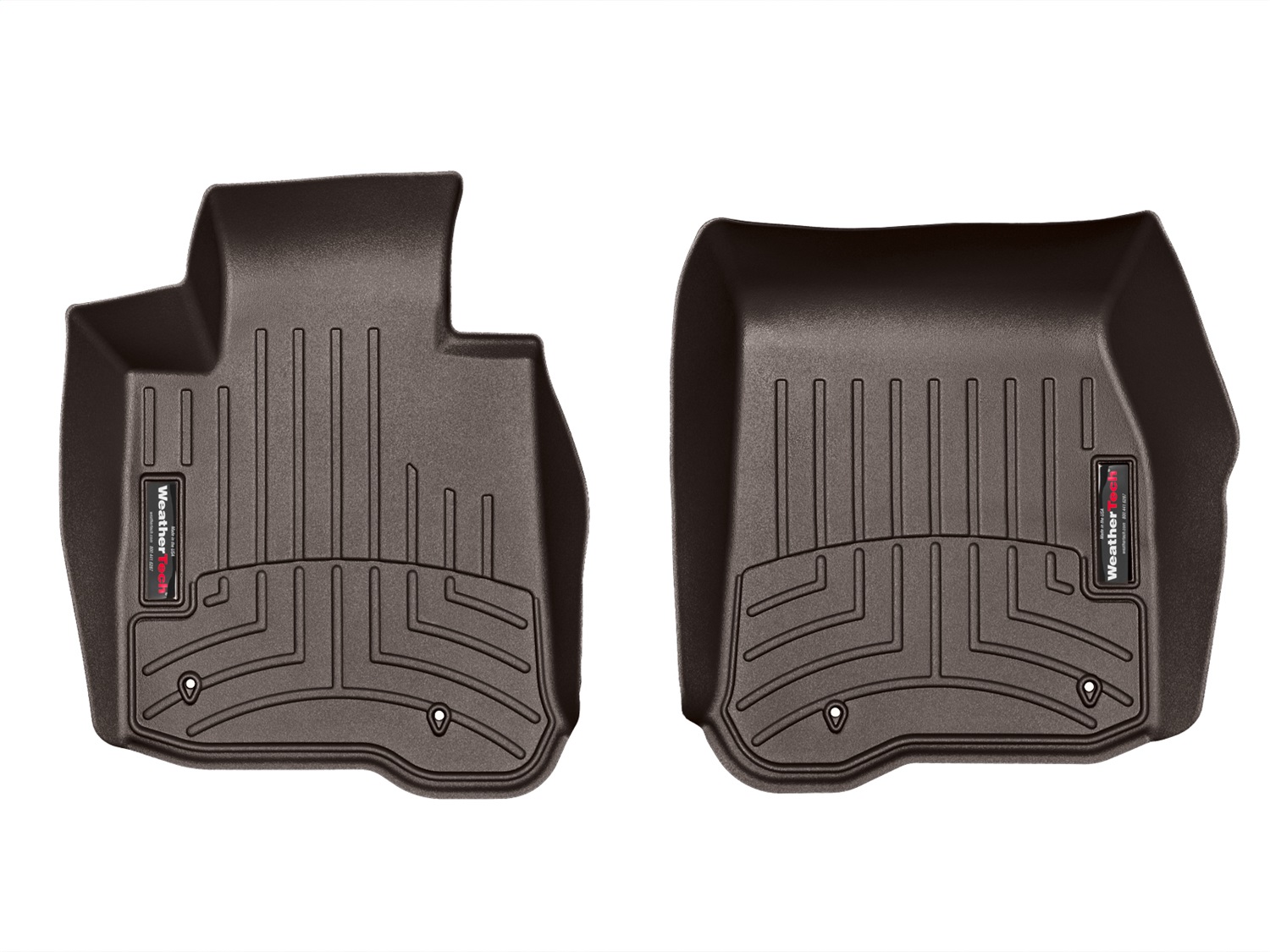 Front FloorLiner, Cocoa 475601